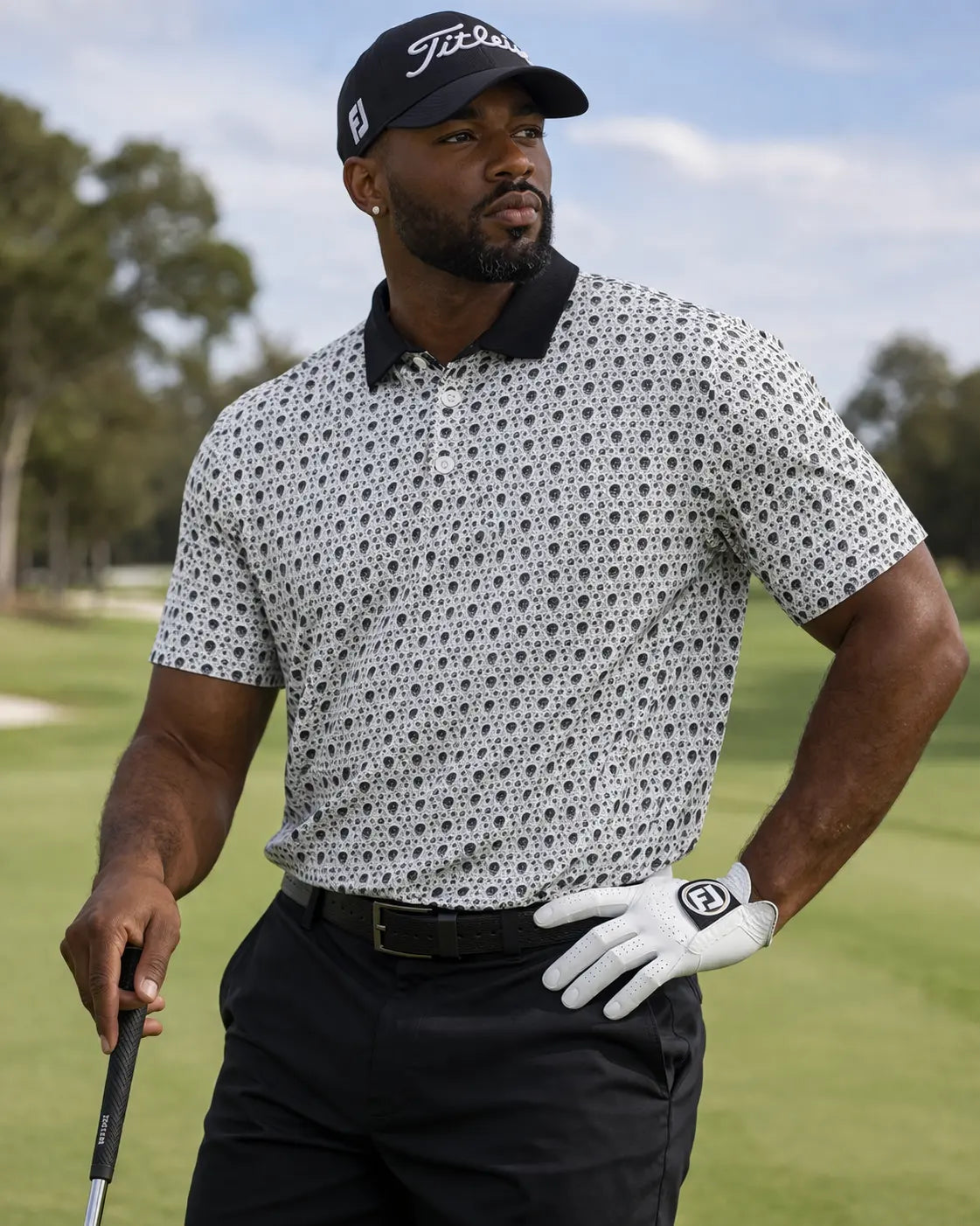 Camiseta Performance Polo