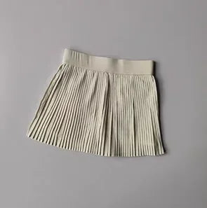 Falda deportiva Fitness Half-body Pleated Skirt Shorts