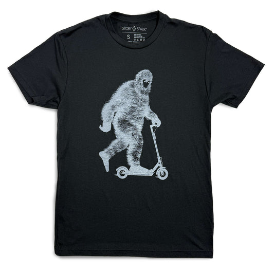 Glow BIG T-shirt (Glow in the Dark)